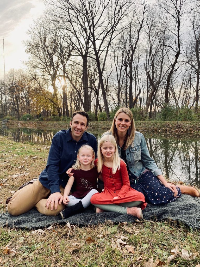 Liz and JD Collar family