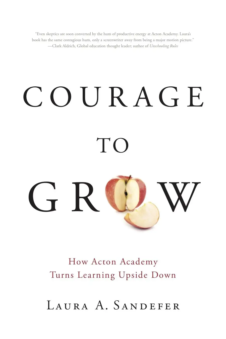 Courage to Grow book